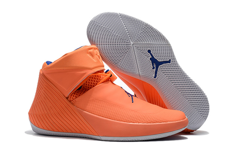 Jordan Why Not Zero.1 Orange Blue Shoes - Click Image to Close